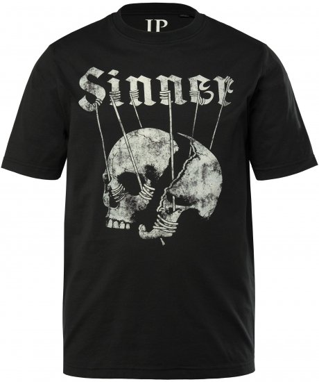 JP1880 T-Shirt Sinner Black - Pólók - Nagyméretű pólók - 2XL-14XL
