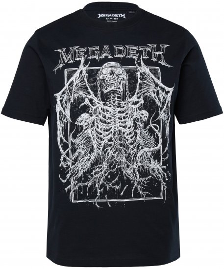 JP1880 Megadeth T-shirt Black - Zenekaros pólók - 