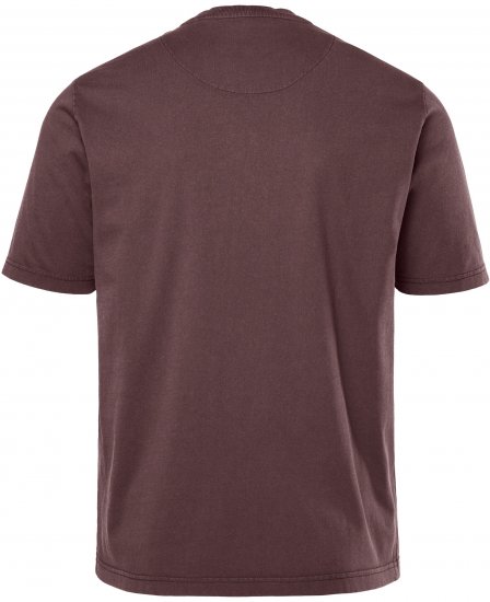 JP1880 T-Shirt Cabin Vintage Mocha TALL - FÉRFIRUHÁZAT MT-6XLT - TALL-méretek