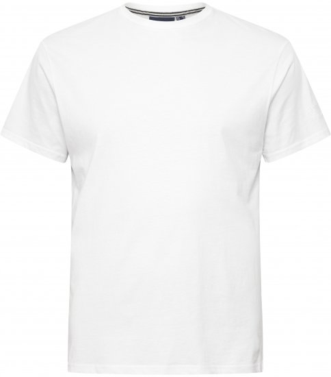 North Latitude T-Shirt O-Neck White TALL - TALL pólók - TALL Pólók