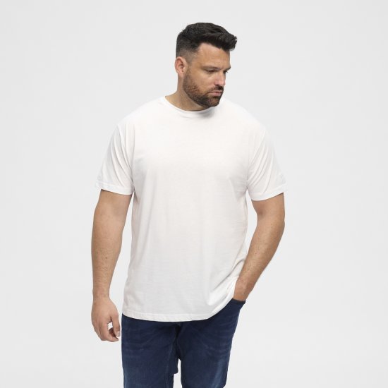 North Latitude T-Shirt O-Neck White TALL - TALL pólók - TALL Pólók