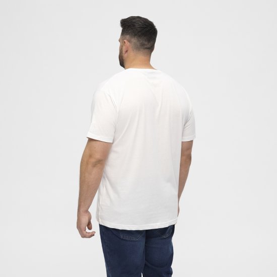 North Latitude T-Shirt O-Neck White TALL - TALL pólók - TALL Pólók