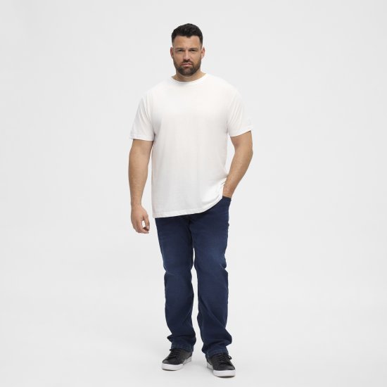 North Latitude T-Shirt O-Neck White TALL - TALL pólók - TALL Pólók