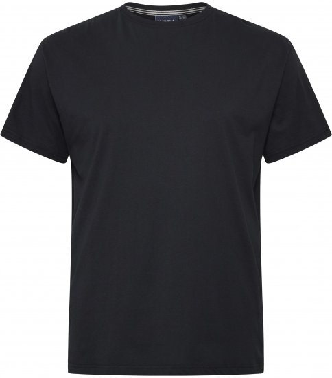 North Latitude T-Shirt O-Neck Black TALL - TALL pólók - TALL Pólók
