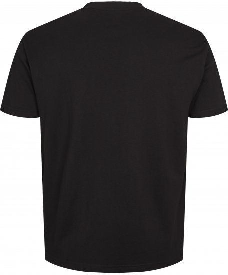 North Latitude T-Shirt O-Neck Black TALL - TALL pólók - TALL Pólók
