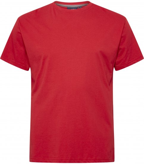 North Latitude T-Shirt O-Neck Red TALL - TALL pólók - TALL Pólók