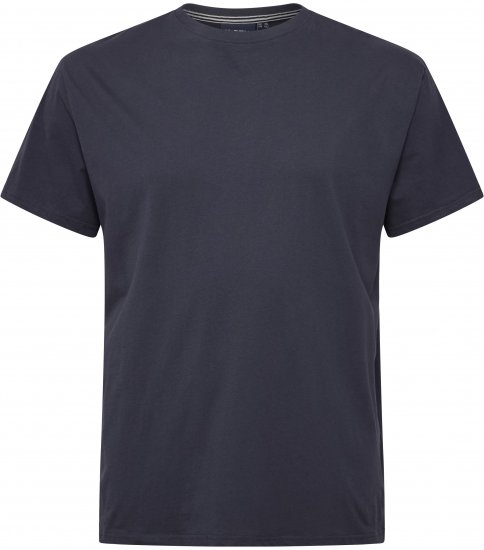 North Latitude T-Shirt O-Neck Navy Blue TALL - TALL pólók - TALL Pólók