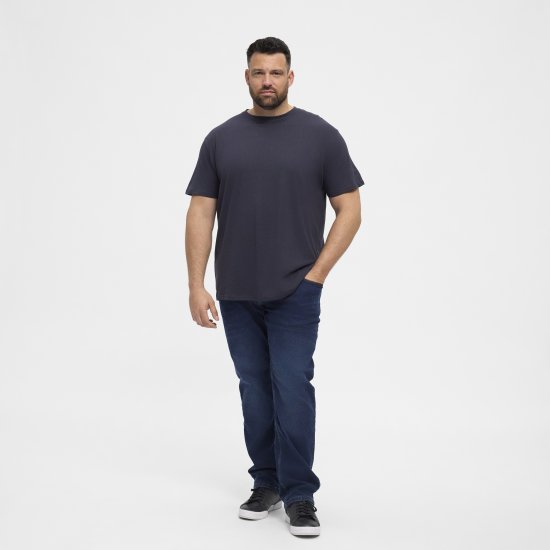 North Latitude T-Shirt O-Neck Navy Blue TALL - TALL pólók - TALL Pólók