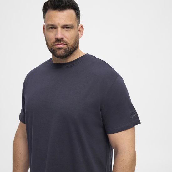 North Latitude T-Shirt O-Neck Navy Blue TALL - TALL pólók - TALL Pólók