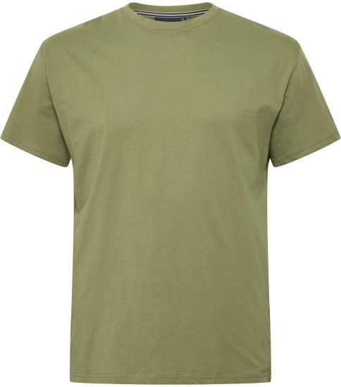North Latitude T-Shirt O-Neck Olive Green TALL - TALL pólók - TALL Pólók
