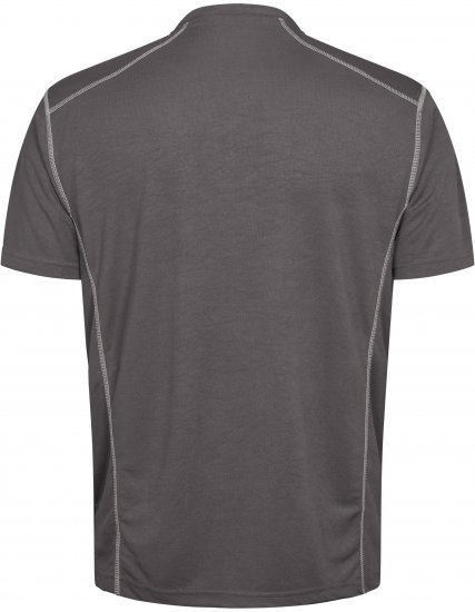 North Latitude T-Shirt Tech Grey TALL - FÉRFIRUHÁZAT MT-6XLT - TALL-méretek
