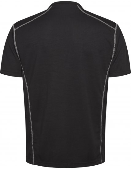 North Latitude Tech T-Shirt Black TALL - TALL pólók - TALL Pólók