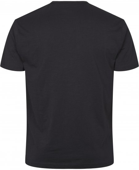North Latitude Denim Printed T-Shirt Black TALL - TALL pólók - TALL Pólók