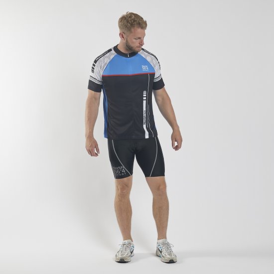 North Latitude Sport Bike T-Shirt Black TALL - Sportruházat - Nagyméretű Sportruházat 2XL-10XL