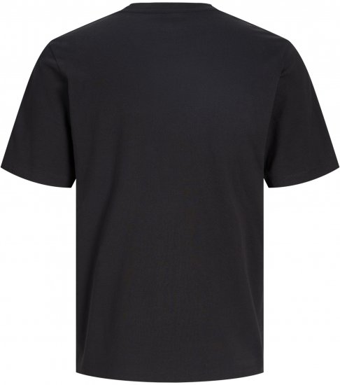 Jack & Jones Kevin Póló Fekete - Pólók - Nagyméretű pólók - 2XL-14XL
