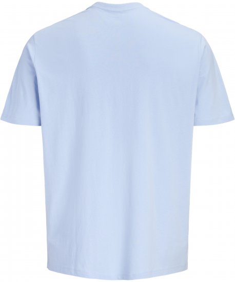 Jack & Jones Kevin Póló Kék - Pólók - Nagyméretű pólók - 2XL-14XL