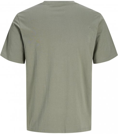 Jack & Jones Kevin Póló Szürke - Pólók - Nagyméretű pólók - 2XL-14XL
