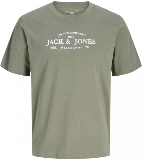 Jack & Jones Kevin Póló Szürke - Pólók - Nagyméretű pólók - 2XL-14XL