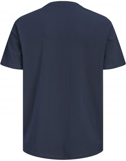 Jack & Jones Alex Póló Sötétkék - Pólók - Nagyméretű pólók - 2XL-14XL