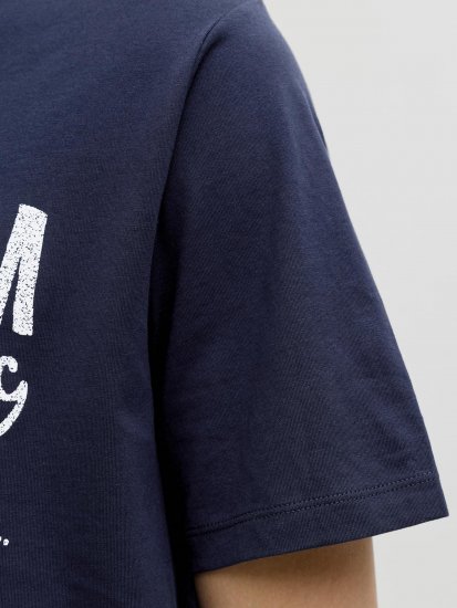Jack & Jones Alex Póló Sötétkék - Pólók - Nagyméretű pólók - 2XL-14XL