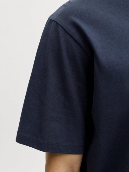 Jack & Jones Dover Denim O-Neck T-Shirt Blue - Pólók - Nagyméretű pólók - 2XL-14XL