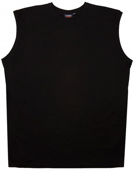 Espionage T113 Sleeveless Tee Black - Ujjatlan pólók - Ujjatlan pólók - 2XL-12XL