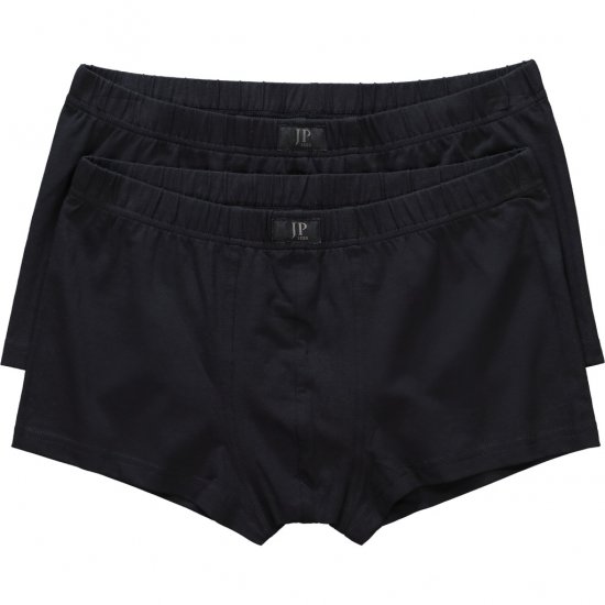 JP1880 Boxershorts OEKO-TEX 2-Pack Black - Alsónemű & strandruhák - Nagyméretű Alsónemű 2XL-8XL