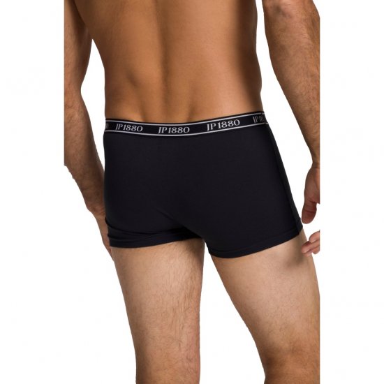 JP1880 Boxershorts Flexnamic 2-Pack Black - Alsónemű & strandruhák - Nagyméretű Alsónemű 2XL-8XL