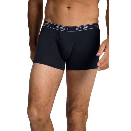 JP1880 Boxershorts Flexnamic 2-Pack Navy/Grey - Alsónemű & strandruhák - Nagyméretű Alsónemű 2XL-8XL