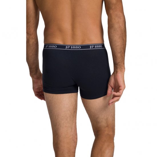 JP1880 Boxershorts Flexnamic 2-Pack Navy/Grey - Alsónemű & strandruhák - Nagyméretű Alsónemű 2XL-8XL