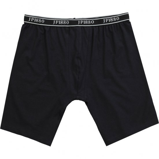 JP1880 Boxers Flexnamic OEKO-TEX Long Black - Alsónemű & strandruhák - Nagyméretű Alsónemű 2XL-8XL