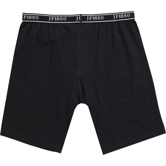 JP1880 Boxers Flexnamic OEKO-TEX Long Black - Alsónemű & strandruhák - Nagyméretű Alsónemű 2XL-8XL