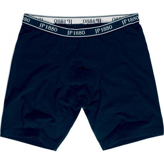 JP1880 Boxers Long OEKO-TEX Flexnamic Navy - Alsónemű & strandruhák - Nagyméretű Alsónemű 2XL-8XL