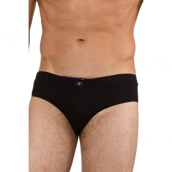 JP1880 Briefs OEKO-TEX 7-Pack Black - Alsónemű & Strandruhák - Nagyméretű Alsónemű 2XL-8XL