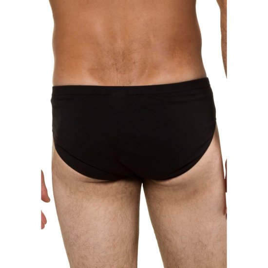 JP1880 Briefs OEKO-TEX 7-Pack Black - Alsónemű & Strandruhák - Nagyméretű Alsónemű 2XL-8XL