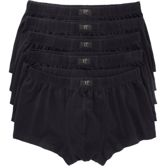 JP1880 Boxershorts OEKO-TEX 5-Pack Black - Alsónemű & strandruhák - Nagyméretű Alsónemű 2XL-8XL