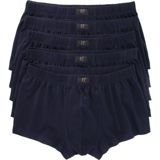 JP1880 Boxershorts OEKO-TEX 5-Pack Navy - Alsónemű & strandruhák - Nagyméretű Alsónemű 2XL-8XL
