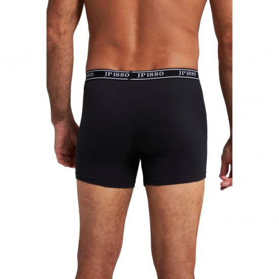 JP1880 Boxershorts FLEXNAMIC Black - Alsónemű & strandruhák - Nagyméretű Alsónemű 2XL-8XL