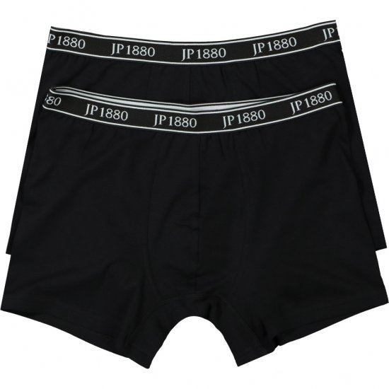 JP1880 Boxershorts FLEXNAMIC Black - Alsónemű & strandruhák - Nagyméretű Alsónemű 2XL-8XL