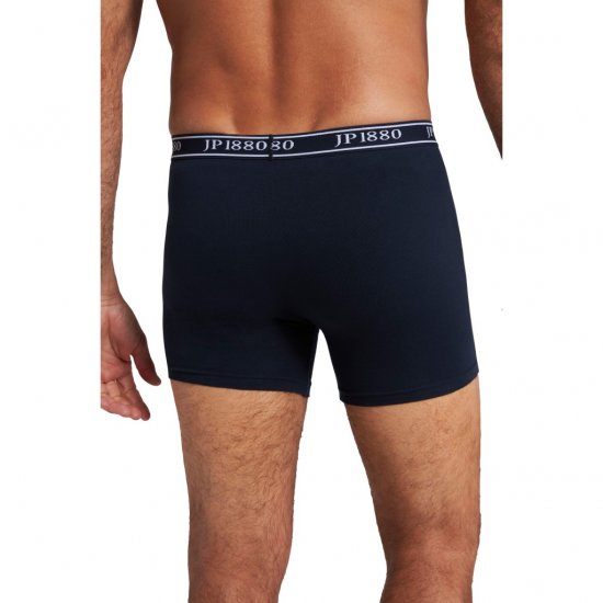 JP1880 Boxershorts FLEXNAMIC 2-Pack Dark Navy - Alsónemű & strandruhák - Nagyméretű Alsónemű 2XL-8XL