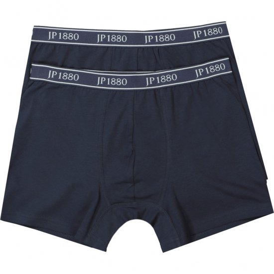 JP1880 Boxershorts FLEXNAMIC 2-Pack Dark Navy - Alsónemű & strandruhák - Nagyméretű Alsónemű 2XL-8XL