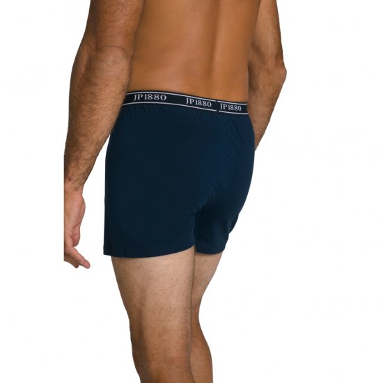 JP1880 Boxershorts FLEXNAMIC 2-Pack Blue - Alsónemű & strandruhák - Nagyméretű Alsónemű 2XL-8XL