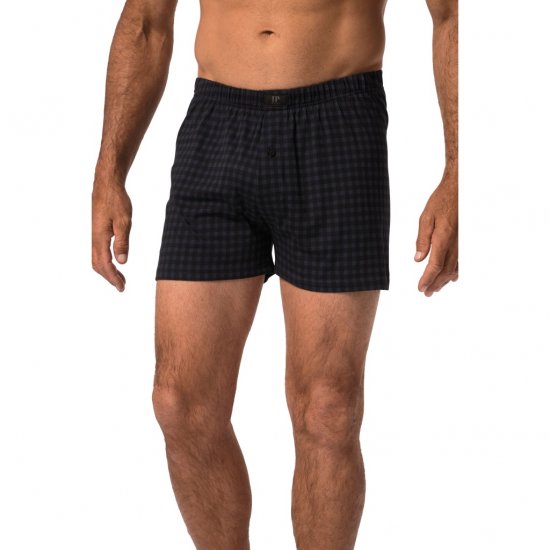 JP1880 Boxershorts OEKO-TEX 2-Pack Navy - Alsónemű & strandruhák - Nagyméretű Alsónemű 2XL-8XL