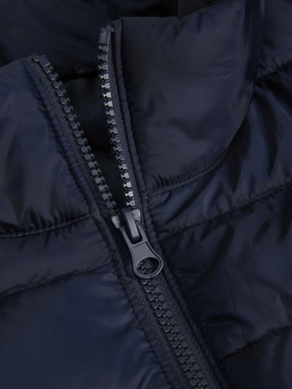 Jack & Jones Louis Light Bodywarmer Puffer Gilet Navy - Mellények - Mellények nagy méretekben