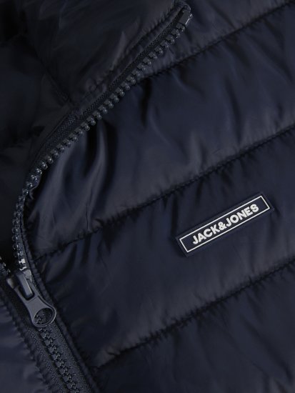 Jack & Jones Louis Light Bodywarmer Puffer Gilet Navy - Mellények - Mellények nagy méretekben