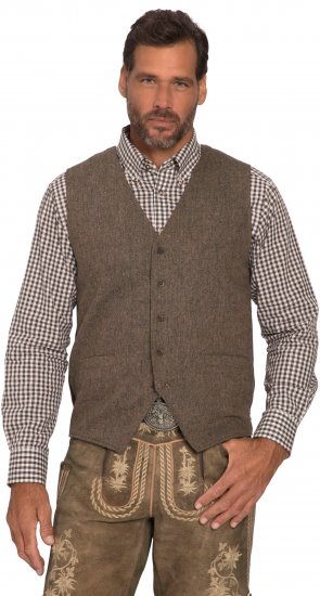 JP1880 Vest Tweed Wool Blend Traditional Light Brown - Alkalmi ruházat - Ünnepi ruházat – Ünnepelj stílusosan és kényelmesen