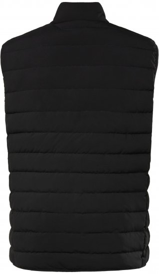 JP1880 Quilted Gilet Stand-Up Collar Black - Kabátok - Nagyméretű Kabátok - 2XL-8XL