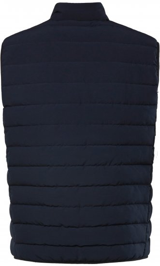 JP1880 Quilted Vest Techno Down Padding Navy - Kabátok - Nagyméretű Kabátok - 2XL-8XL