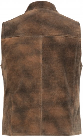 JP1880 Vest Traditional Cowhide Brown - Alkalmi ruházat - Ünnepi ruházat – Ünnepelj stílusosan és kényelmesen