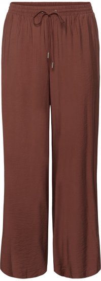 Kaffe Curve Emilia Wide Pants Henna Brown - Nadrágok - 